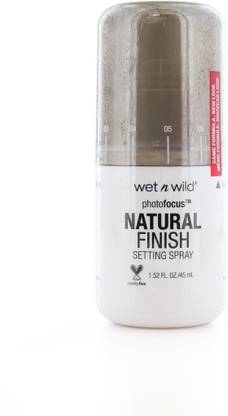 Wet n Wild Photofocus Natural Finish Setting Spray Primer  - 45 ml