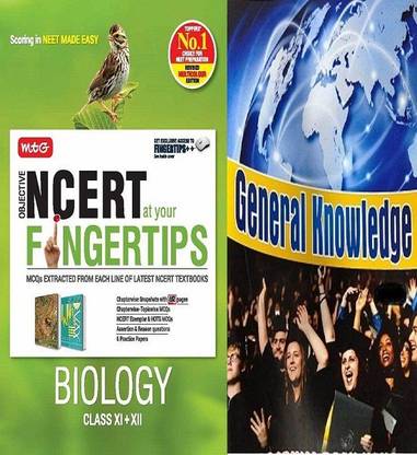 NCERT FINGERTIPS NEET AIIMS Biology With General Knowledge