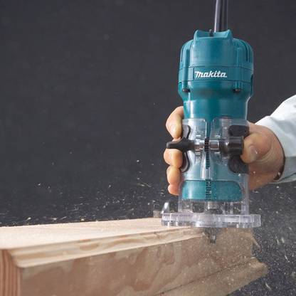 MAKITA 1/4-Inch 4.0-A Laminate Trimmer 3709 Rotary Tool