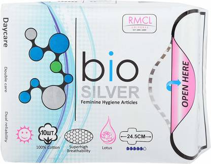 rmcl BIO SANITARY PADS NAPKINS Sanitary Pad