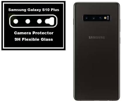 ISAAK Back Camera Lens Glass Protector for Samsung Galaxy S10 Plus