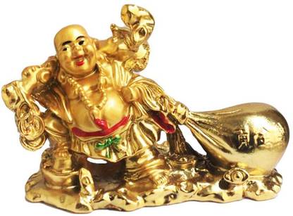 cbytes Laughing Buddha with Money Potli for wealth and business ...