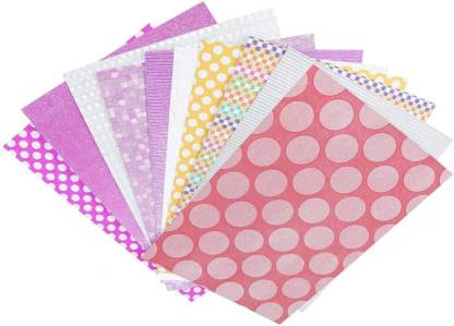 10 Sheets Glitter Card A4 250gsm 11 Colours Premium Card Mix & Match