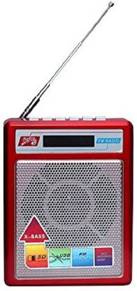 Buy Genuine Portable Rechargeable SL 414 With USB & SD Card Slot 2.5 W Bluetooth Speaker