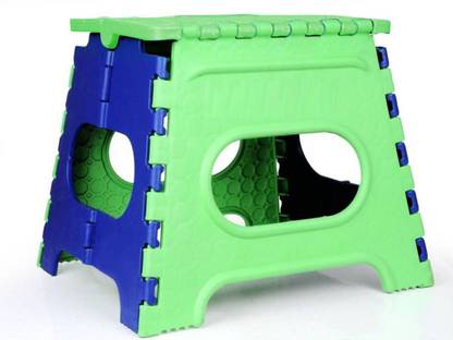 HARHIM 12 Inches Super Strong Folding Step Stool for Adults and Kids Kitchen Stool