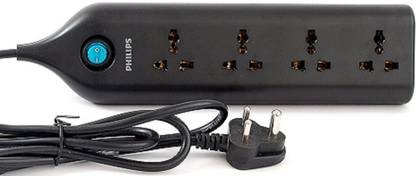 PHILIPS ECOLINK SURGE PROTECTOR 4  Socket Extension Boards