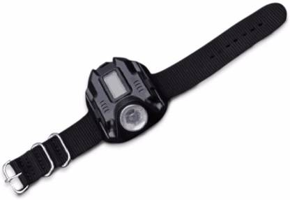 ZIGLY Rechargeable LED Wrist Watch Flashlight Torch Light Torch