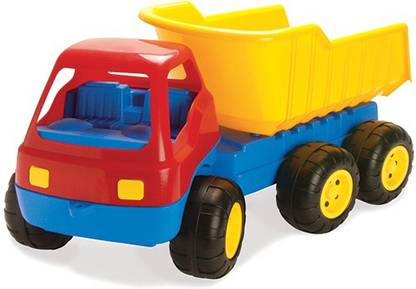 Sona Edons Giant Truck for Kids - Red Colour