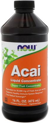 Now Foods Acai Liquid Concentrate, 16 fl oz (473 ml)