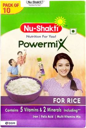 Nu-Shakti Powermix for Rice 100 g