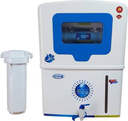 RUBY Economical RO with Alkaline 5 Stage purification 12 L RO वॉटर प्यूरीफायर