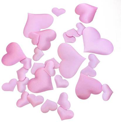 More for Less Pink Confetti