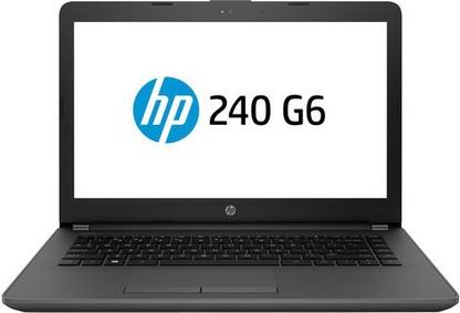HP G6 Intel Core i3 7th Gen 7020U - (4 GB/1 TB HDD/DOS) 240 G6 Laptop