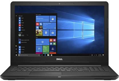 DELL Inspiron 15 3000 Intel Core i3 7th Gen 7020U - (4 GB/1 TB HDD/Windows 10 Home) 3567 Laptop