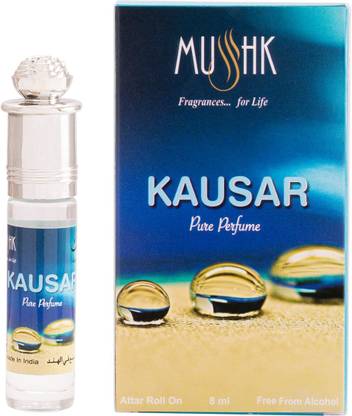 Mushk Kausar - 8 ml Roll on Floral Attar
