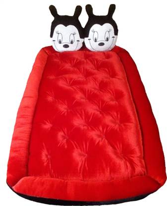 COSMIC MICKEY MOUSE PILLOW TOY BED FOLDABLE MICKEY MOUSE