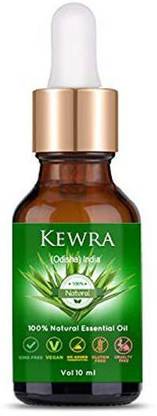 Blue Tree Aroma 100% Natural Essential Oil in Kewra (pandanus odoratissimus) Fragrance (10 ml)