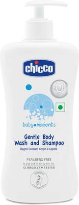Chicco GENTLEWASH AND SHAMPOO