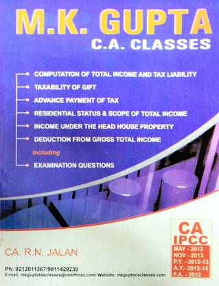 M.K. Gupta CA Classes