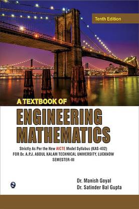 A TEXTBOOK OF ENGINEERING MATHEMATICS (SEM-III)