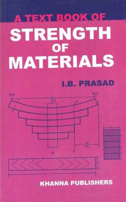 Text Book of Strength of Materials,a