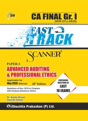 Scanner CA Final (New Syllabus) Group I