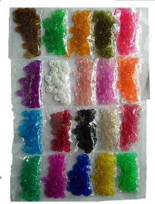 Aapal Collection Polyester Buttons (Pack of 1000) Polyester Buttons