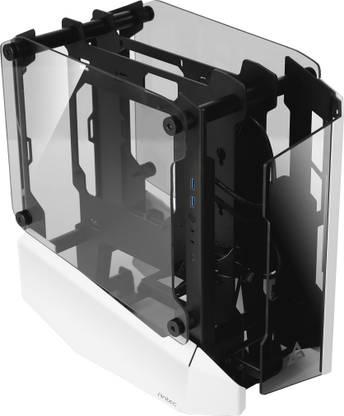 Antec Striker Aluminium + Steel (SPCC) Supports ITX with Custom Water-Cooling System of Your Own Gaming Mini Tower Cabinet with USB 2.0 and USB 3.0 Ports Compatible with Computer