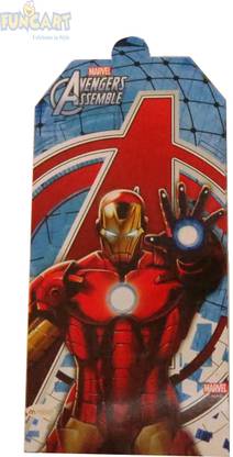 FUNCART Iron Man Invitation Card