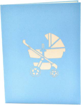 Paperkami 3D Greeting Card Greeting Card