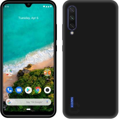 CASE CREATION Back Cover for Xiaomi Mi A3 6.08 inch Safety Rubber Case with Soft Rubber Grip Case