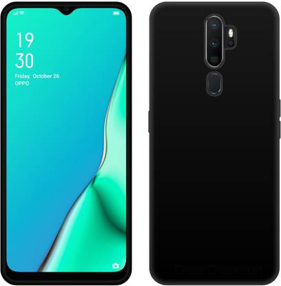 CASE CREATION Back Cover for Oppo A9 (2020) Sleek Cover with all round 360 protection Antishock case