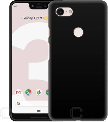 CASE CREATION Back Cover for Google Pixel 3XL (6.3 inch) Soft Fabric Case Hybrid Protective Mobile Cover