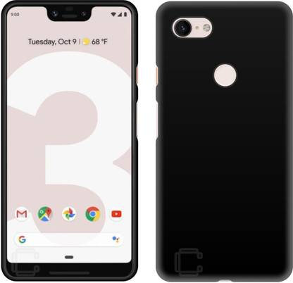 CASE CREATION Back Cover for Google Pixel 2XL (6.0 inch) Soft Fabric Case Hybrid Protective Mobile Cover