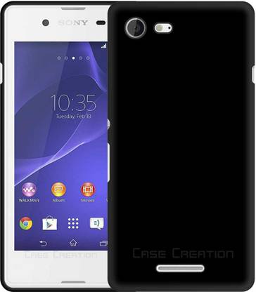 CASE CREATION Back Cover for Sony Xperia E3 (4.5 inch) Matte finish Back case Back Cover