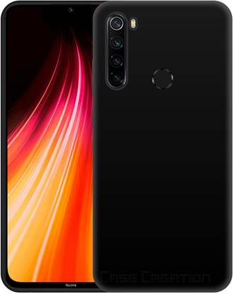 CASE CREATION Back Cover for Xiaomi Redmi Note 8 6.39-Inch Soft Flexible Back case with smooth finish