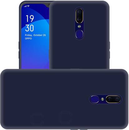 CASE CREATION Back Cover for New Oppo F11 Soft silicone cover,Smart 360 Degree Full Protection Colored