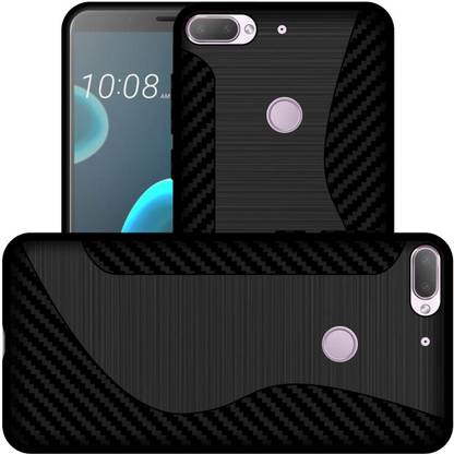 CASE CREATION Back Cover for HTC Desire 12+ Dual SIM Smart HD Dual Protection Silicon