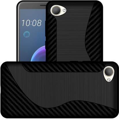 CASE CREATION Back Cover for HTC Desire 12, 12, 12 All Sides Full Protective Silicone
