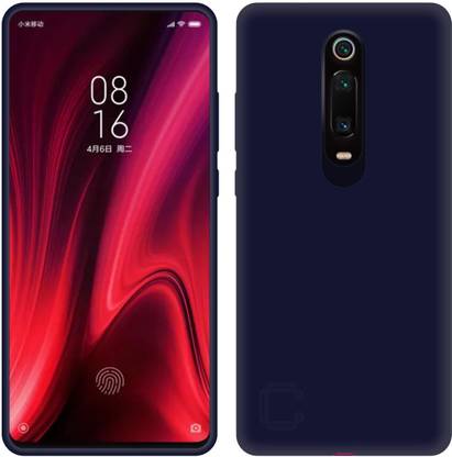 CASE CREATION Back Cover for Xiaomi Redmi K20 Pro Matte Finish Case Clear Thin Soft Silicone Flexible TPU