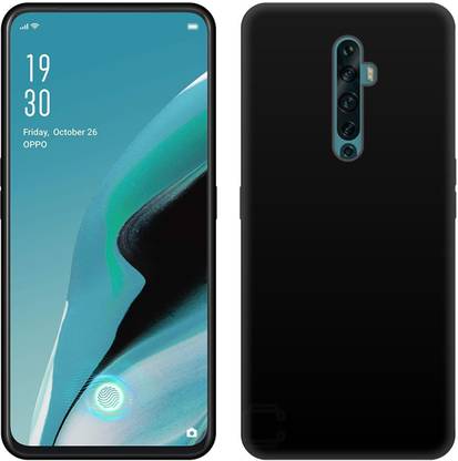 CASE CREATION Back Cover for Oppo RENO 2 2019 Safety Rubber Case with Soft Rubber Grip Case