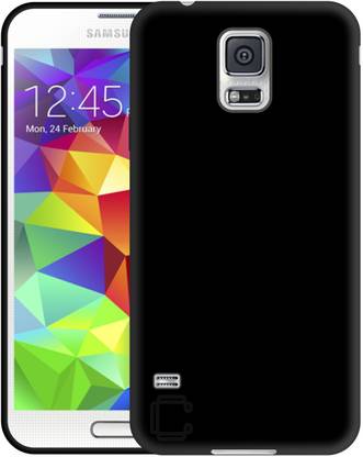 CASE CREATION Back Cover for Samsung Galaxy S5 5.10"inch 2014 Soft Flexible Back case with smooth finish