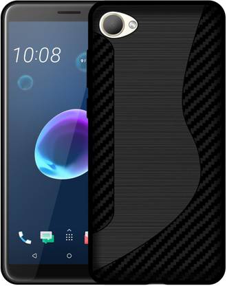 CASE CREATION Back Cover for HTC Desire 12 Dual SIM Soft Flexible Back case with smooth finish