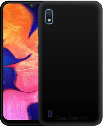 CASE CREATION Back Cover for Samsung A10 All Sides Corner Full 360 Protective Silicone