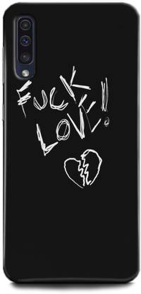 INTELLIZE Back Cover for Samsung Galaxy A30s/SM-A307FZWVINS fuck love,Printed
