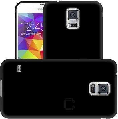 CASE CREATION Back Cover for Samsung S5 All Sides Corner Full 360 Protective Silicone