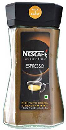 Nescafe Espresso Rich With Cream, 100g Instant Coffee