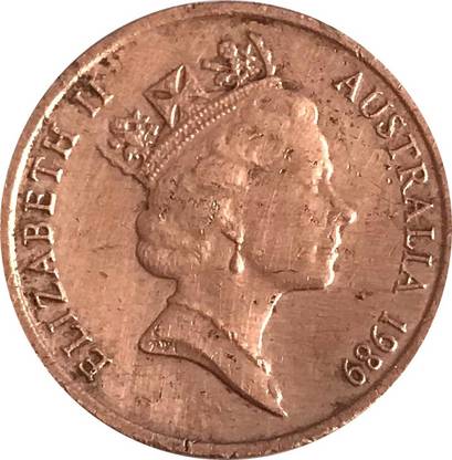 Klowage Elizabeth-2 1989 Australia coin Modern Coin Collection