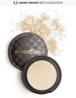Mirenesse Cosmetics 4 in 1 Skin Clone Foundation Mineral Face Powder SPF 15 Mini 13. Compact