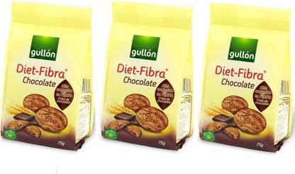Gullon Diet Fiber Chocolate Bisucit High Fiber Biscuit